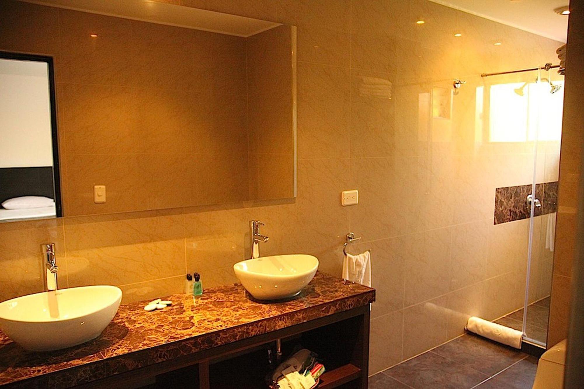 Hotel Sierra De La Cruz Valle de San José Zimmer foto