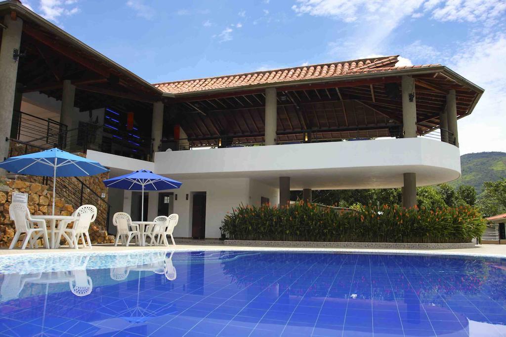 Hotel Sierra De La Cruz Valle de San José Exterior foto