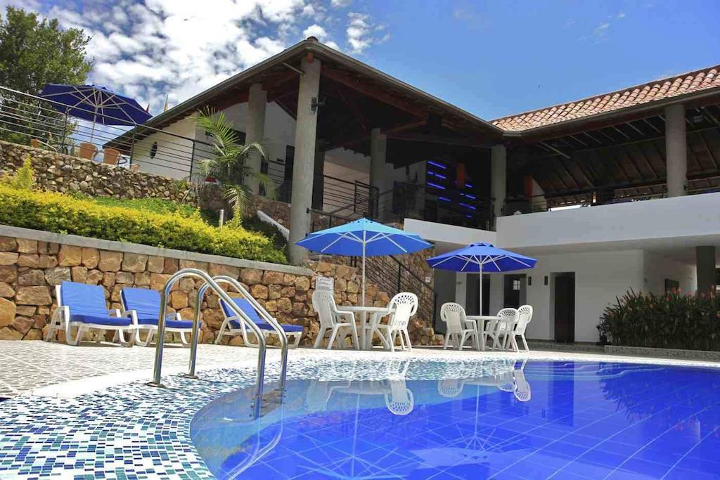 Hotel Sierra De La Cruz Valle de San José Exterior foto