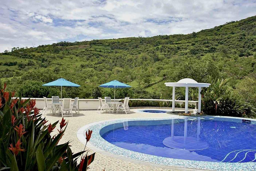 Hotel Sierra De La Cruz Valle de San José Exterior foto